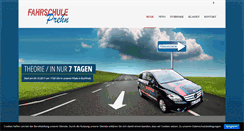 Desktop Screenshot of fahrschule-prehn.de